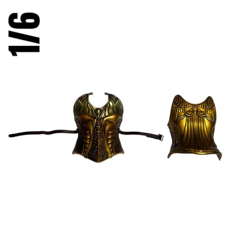 Artikelbild des Artikels “Bronze chest-waist armor 1/6 (Metal) “
