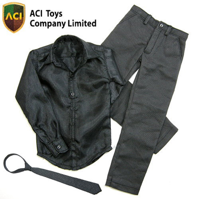 Artikelbild des Artikels “Chino Shirt and Pants Set (Grey) 1:6 “