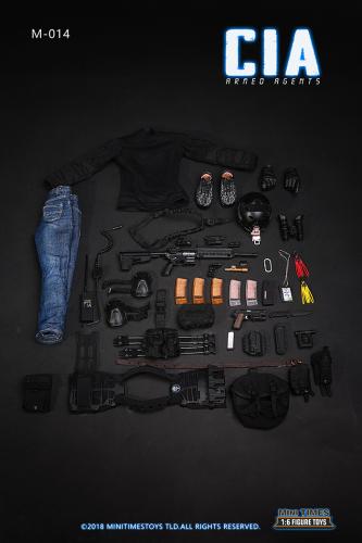 Artikelbild des Artikels “CIA Armed Agents SetCIA Armed Agents Set “