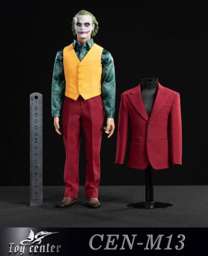 Product image of the product “Clown Suit Set (Red) 1/6 ”