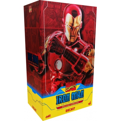 Artikelbild des Artikels “Marvel Comics - Iron Man The Origins Collection (Deluxe Version) “