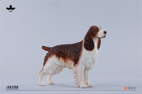 Product image of the product “Cocker Spaniel Dog (Dark Brown White)  1:6 ”