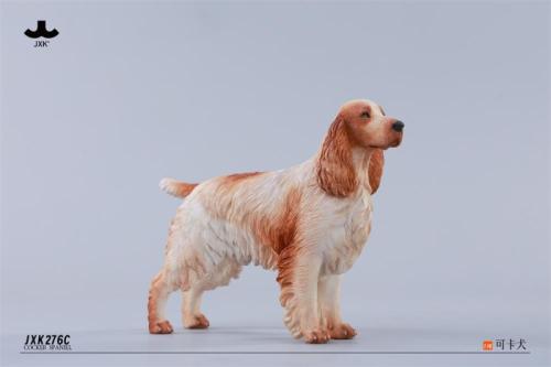 Product image of the product “Cocker Spaniel Dog (White Brown)  1:6 ”