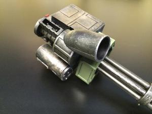 Product image of the product “1/6 Future Gatling with Backpack ”