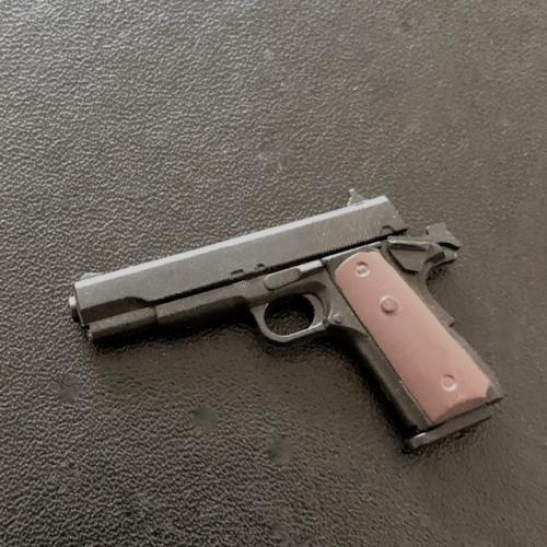 Product image of the product “Colt 45 M1911 black 1/6 ”