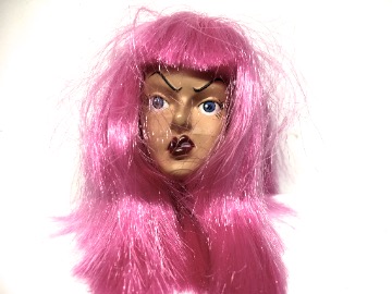 Artikelbild des Artikels “Comic Like Head Punk “