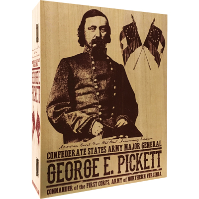 Product image of the product “Confederate States Army Major General - Georges E. Pickett ”