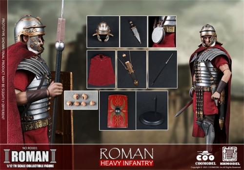 Artikelbild des Artikels “1/12 ROMAN - Heavy Infantry  Action Figure “