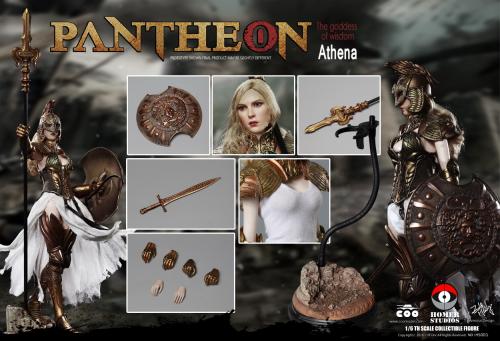 Artikelbild des Artikels “1:6th PANTHEON - ATHENA / GODDESS OF WISDOM “