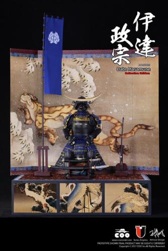 Product image of the product “1/6 Deluxe Edition DATE MASAMUNE DELUXE EDITION ”
