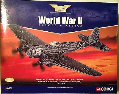 Artikelbild des Artikels “1:72 Heinkel He 111P-2 Luftwaffe KG 55 Greif, Chartres, France “