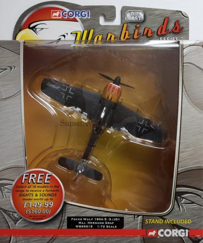 Artikelbild des Artikels “1:72 Fw 190A-5 Fighter - Hermann Graf “
