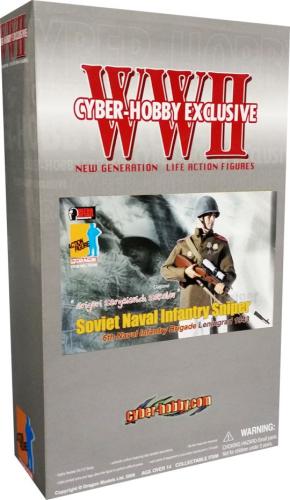 Artikelbild des Artikels “Sokolov - CYBER HOBBY - Soviet Naval Infantry Sniper (Scharfschütze) “