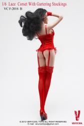 Product image of the product “Lace Corset set violett ”