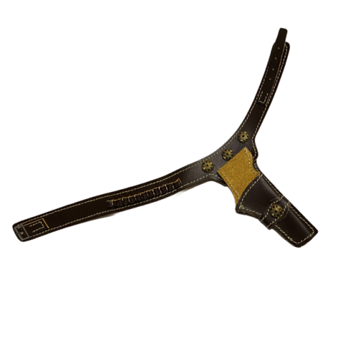 Artikelbild des Artikels “Cowboy Holster in Leder dunkel Braun “