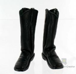 Artikelbild des Artikels “Cowboy Boots Leather  Schwarz “