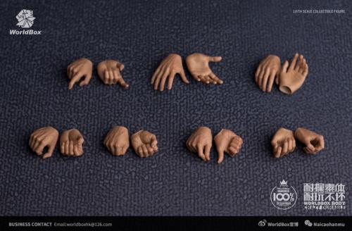 Artikelbild des Artikels “Crazy Durable Cacuasian Hands Sculpts Version 2.0 1/6 “