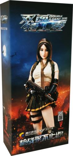 Product image of the product “1/6 Crossfire - Double Agent Zero ”