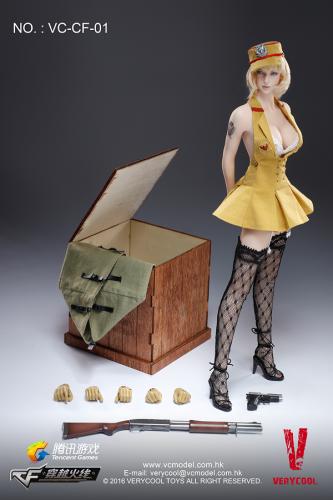 Artikelbild des Artikels “1:6 CrossFire - Lurker of Fox Legend - im Maßstab 1:6 “