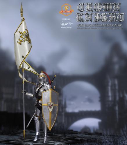 Artikelbild des Artikels “1:6 Crown Knight , weibliche Ritterfigur Metal 1:6 “