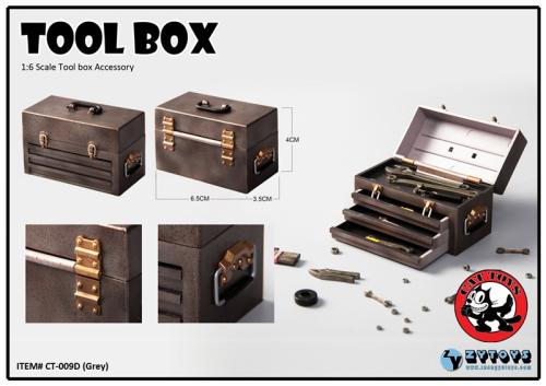 Artikelbild des Artikels “1:6 Scale Tool Box mit Werkzeug 1:6 “