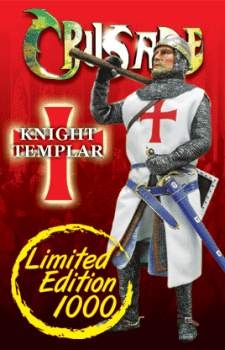 Product image of the product “Ritter der Kreuzzüge im Maßstab 1:6 (ca. 30cm) ”