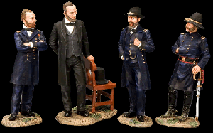Product image of the product “American civil war: Lincoln & His Gernerals ”