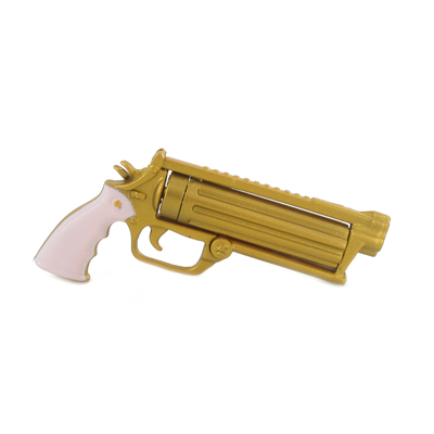 Artikelbild des Artikels “EARTH Revolver 1:6 Sci Fi GOLD “