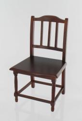 Product image of the product “Stuhl, braunes Holz dunkel ”