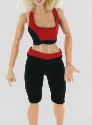 Product image of the product “Sport Dress Red 1/6 ”