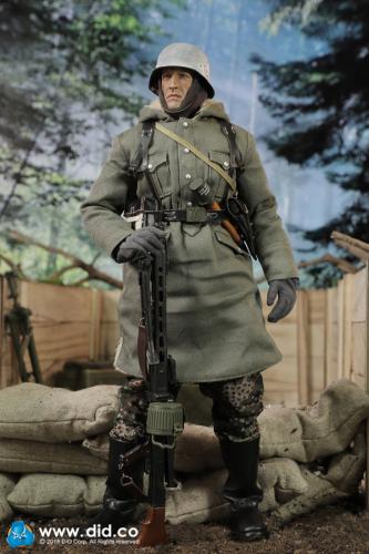 Artikelbild des Artikels “Dustin - SS-Panzer-Division Das Reich MG42 Gunner - Figure in 1:6 scale “