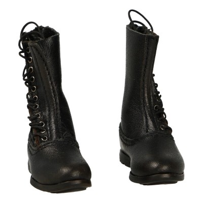 Product image of the product “Fallschirmjägerstiefel, frühe Version in Leder, schwarz ”