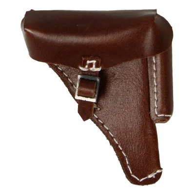 Product image of the product “P08  Holster echt Leder  1/6 ”