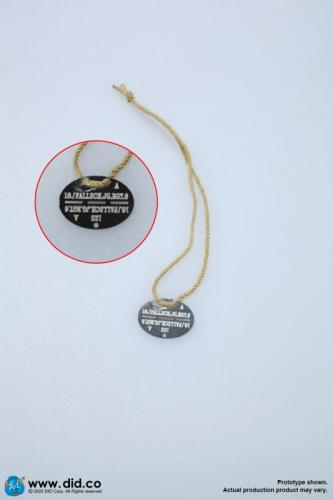 Product image of the product “Dog Tag Fallschirmspringer Kreta ”
