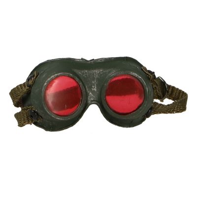 Product image of the product “Worn U-Boat Goggles (Olive Drab) 1/6 ”