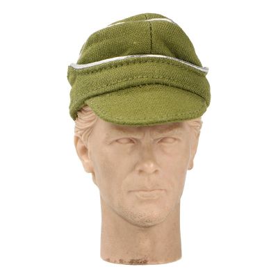 Product image of the product “DAK Tropen Feldmütze Grünlich für Offiziere ”