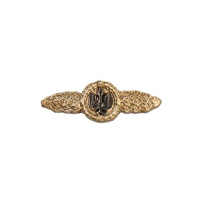 Artikelbild des Artikels “1:6 diecast Luftwaffe Day-Fighter Operational Flying Clasp Badge (Gold) “