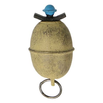 Product image of the product “Eierhandgranate Metal Gelb 1/6 (battleworn) ”