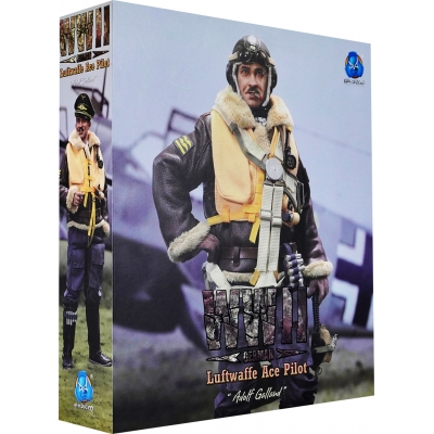 Artikelbild des Artikels “Flying Ace Adolf Galland - WWII German Luftwaffe Ace Pilot “
