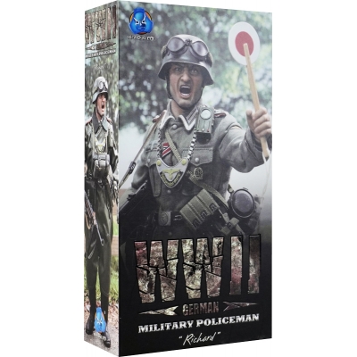 Product image of the product “Richard - WWII German Wehrmacht - Military Policeman - in 1:6 scale ”