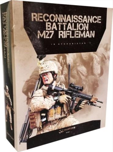 Product image of the product “1/6 USMC RECONNAISSANCE BATTALION M27 RIFLEMAN ”