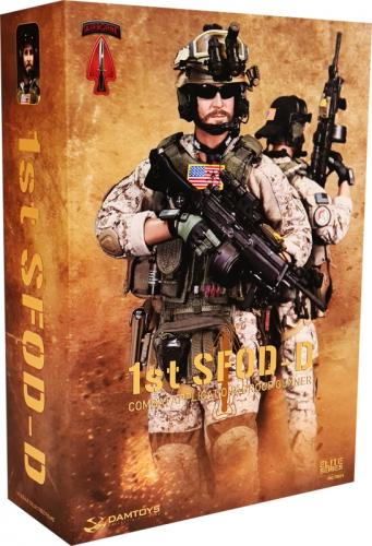 Product image of the product “1/6 Combat Applications Group TEAM Gunner ”