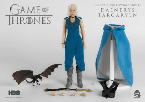 Artikelbild des Artikels “GAME OF THRONES  -Daenerys Targaryen 1:6 “