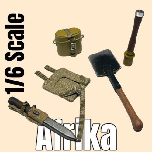 Product image of the product “DAK Tropen Feldsausrüstung  1/6 ”