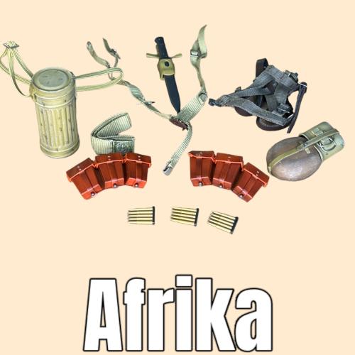 Artikelbild des Artikels “DAK Tropen Feldsausrüstung  1/6 “