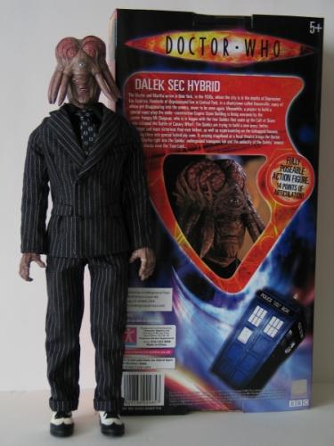 Product image of the product “12 Inch Dalek Sec Hybrid Action Figure ”