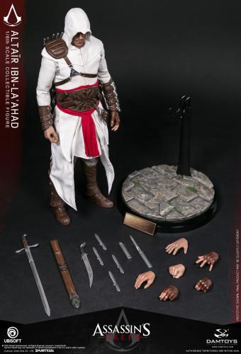 Artikelbild des Artikels “Damtoys–Assassin's Creed 1:6th scale Altair Collectible Figure Specifications “