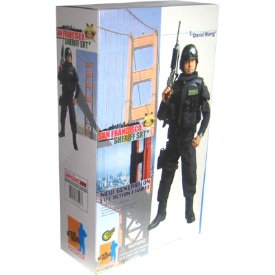 Artikelbild des Artikels “David WONG San Francisco  Sheriff SRT “