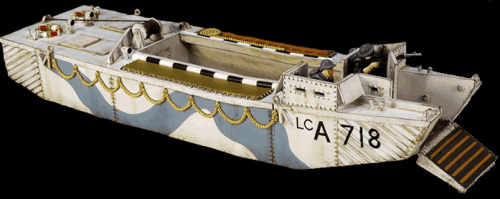 Product image of the product “D-Day '44: British & U.S. Troops-Landing Craft Assault LCA #718 ”