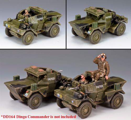 Product image of the product “Dingo Armoured Car (Normandy Version) ”